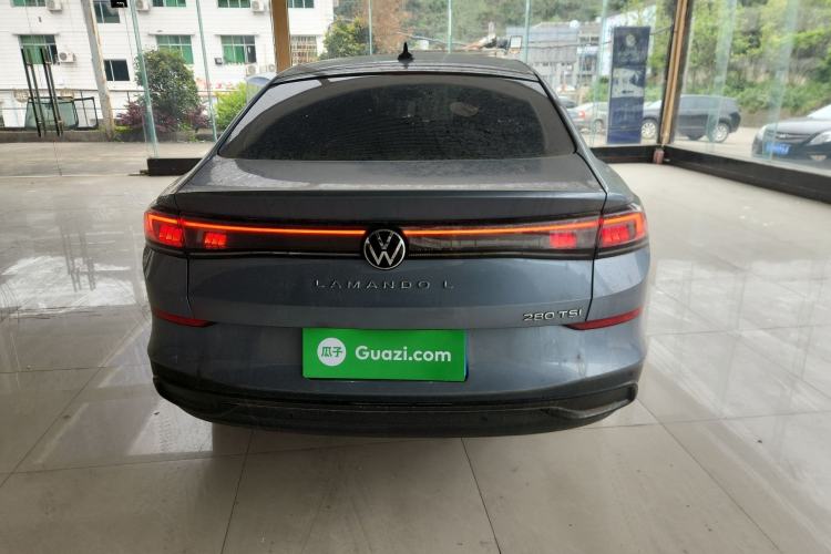 Used Volkswagen Lamando 2022 Lingdu L 280TSI DSG Spicy Edition Rear