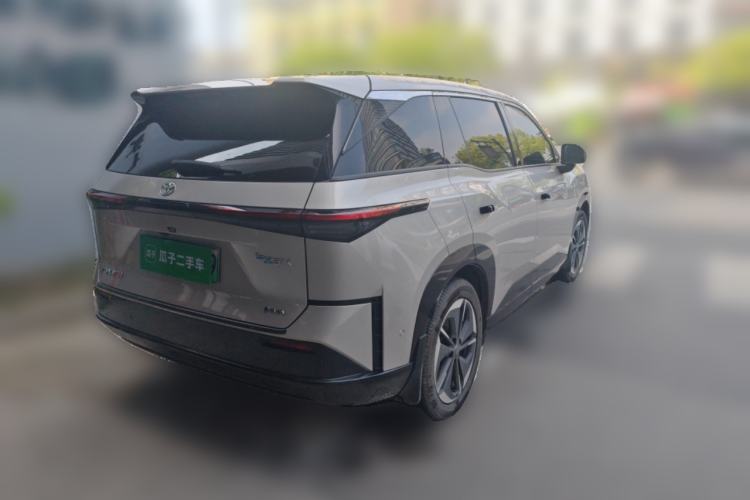 Used Toyota BZ 3X 2025 520 Pro+ LiDAR Edition
