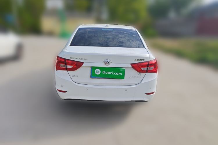 Used Buick GT 2015 15N Automatic Elite Version Rear