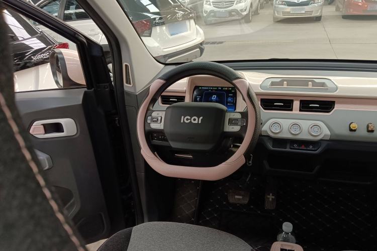 Used Chery New Energy QQ Ice Cream 2022 170km Sundae Phosphate Lithium-Ion