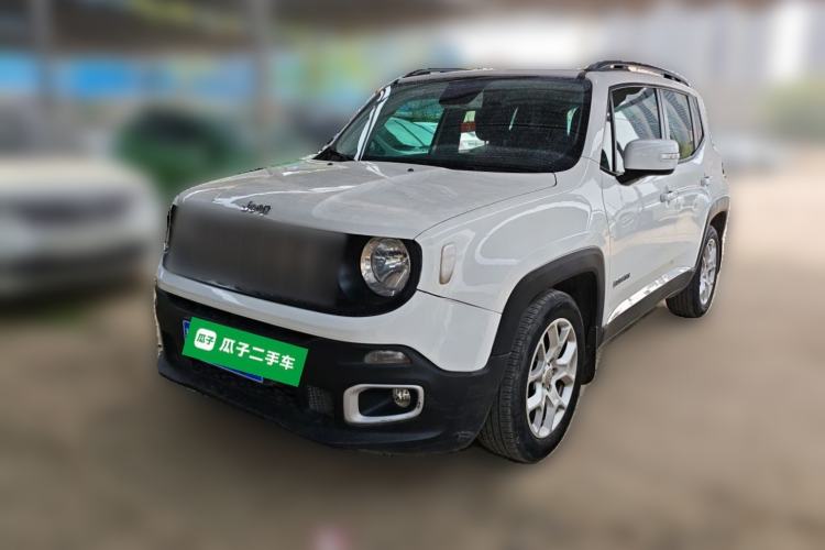 Used Jeep Renegade 2017 180T Automatic Jingneng Edition