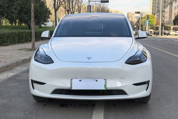 Used Tesla Model Y 2021 Long-Range All-Wheel-Drive Version