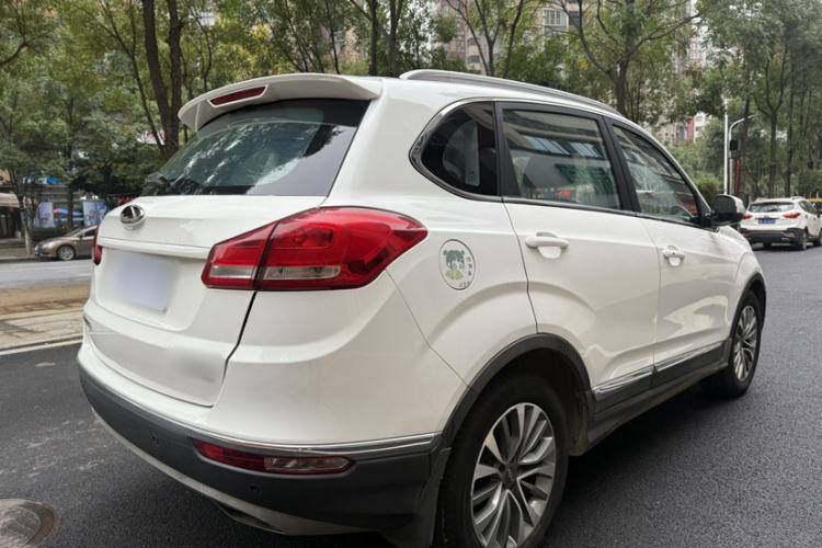 Used Chery Tiggo 5 2017 1.5T CVT Comfort Edition
