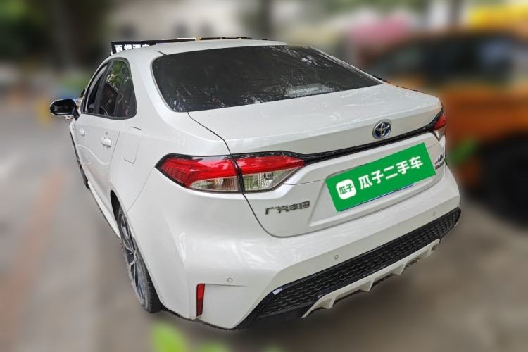 Used Toyota Levin 2021 Dual-Motor 1.8H E-CVT Sport Edition Rear Left 45 Deg