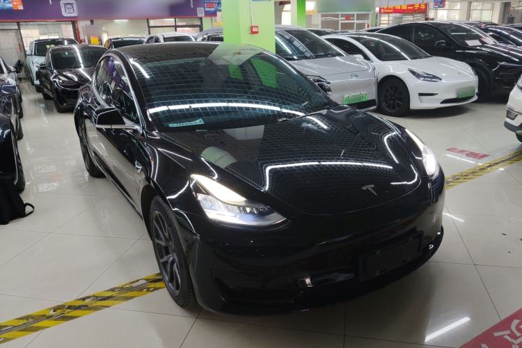 Used Tesla Model 3 2020 Revised Version Standard Range Rear-Wheel Drive – Upgraded Edition