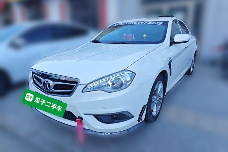 Used BAIC Senova D70 2013 1.8T Government Edition