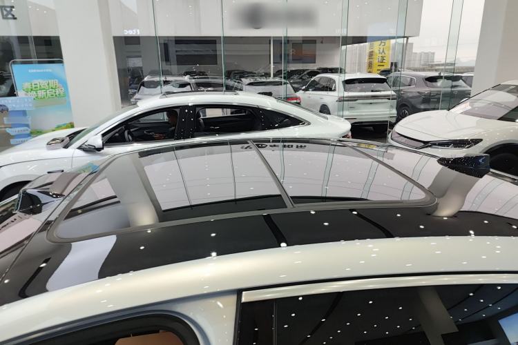 Used BYD Han L 2025 EV Four-Wheel Drive LiDAR Flagship Model
