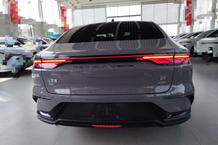 Used BYD Han 2025 DM-i Intelligent Driving Edition 125KM LiDAR Flagship Model