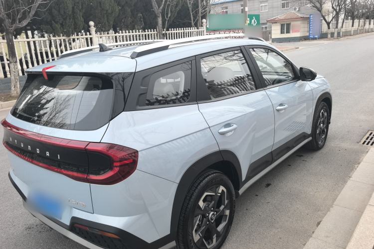 Used Hyundai ix35 2023 Musso 2.0L Flagship Edition TOP