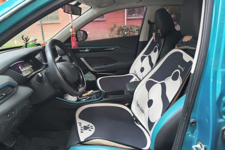 Used Dongfeng Aeolus Yixuan 2021 230T Automatic Chasing Shadow Edition Left Front Seat