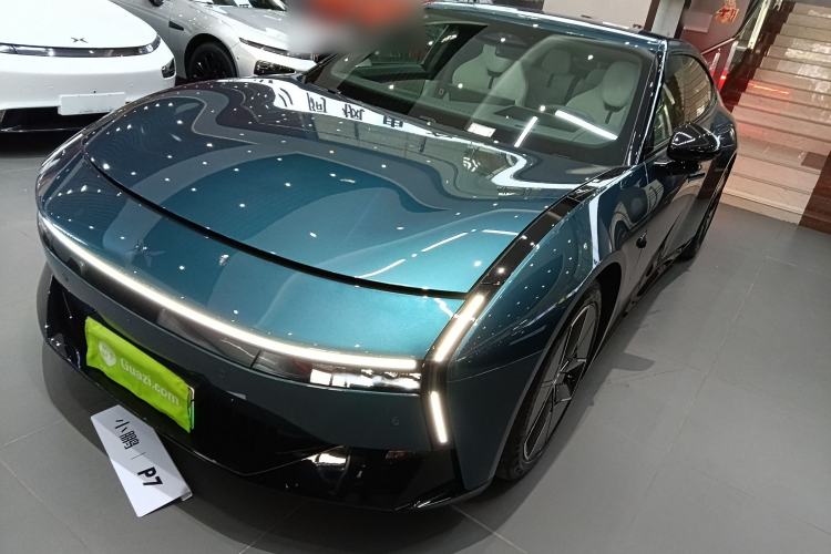 Used XPeng P7 2025 Model—702 Long Range Ultra