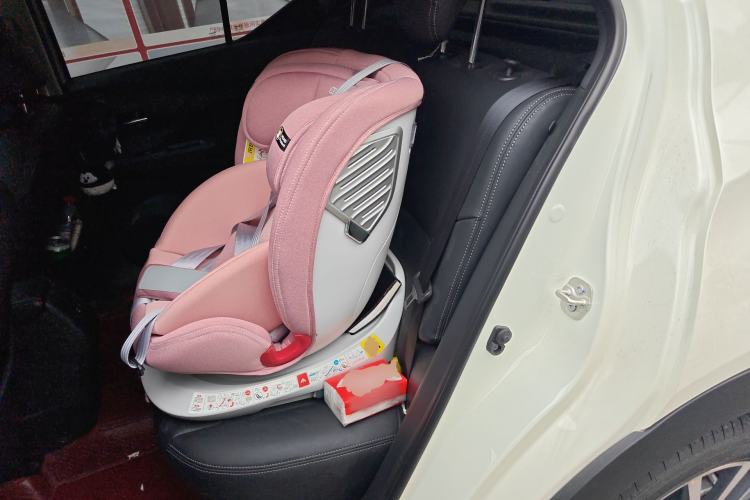 Used Nissan Kicks 2023 Jingqing Edition 1.5L Combining "Power" with a Stylish Touch Left Rear Seat