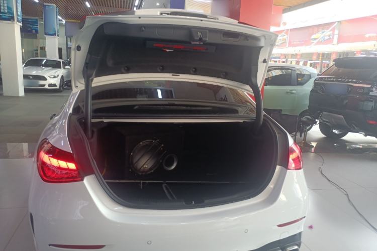 Used Mercedes-Benz C-Class 2023 C 260 L Sport Edition Trunk