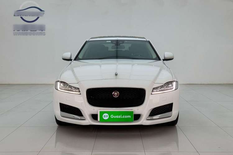 Used Jaguar XFL 2018 XFL 2.0T 250 PS Luxury Edition