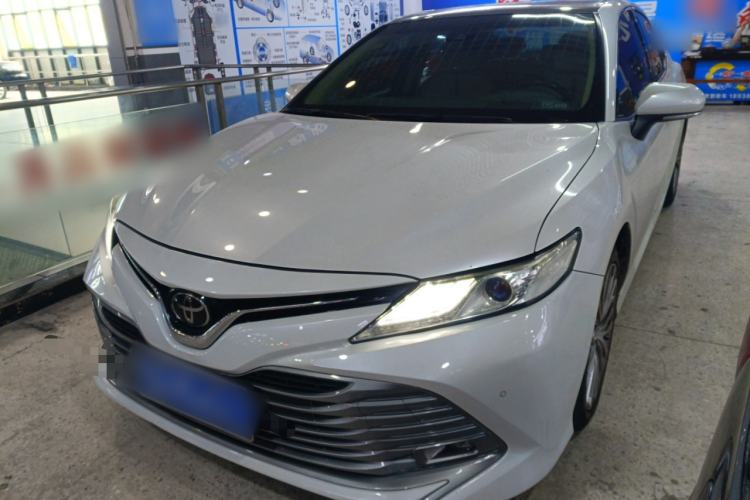 Used Toyota Camry 2018 2.5G Luxury Edition