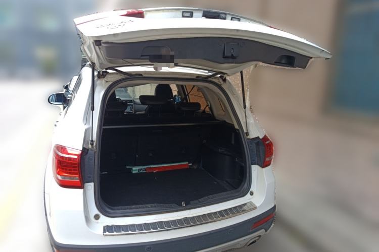 Used Haval H6 2017 Red-Label Sport Edition 1.5T Automatic Two-Wheel Drive Luxury Model
