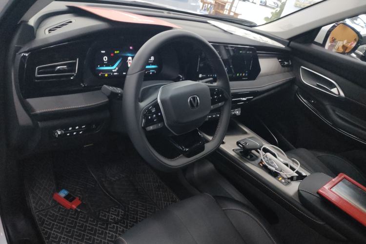 Used CHANGAN X7 PLUS 2024 1.5T Automatic Luxury 7-Seater Interior 2