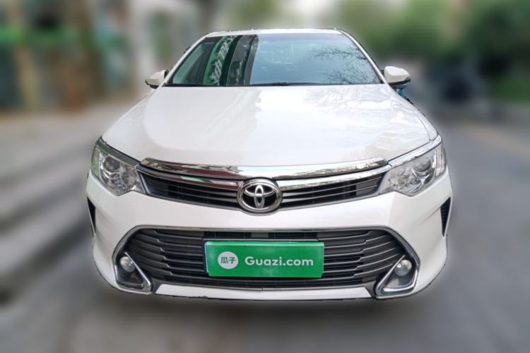 Used Toyota Camry 2015 2.0G Premier Edition Front