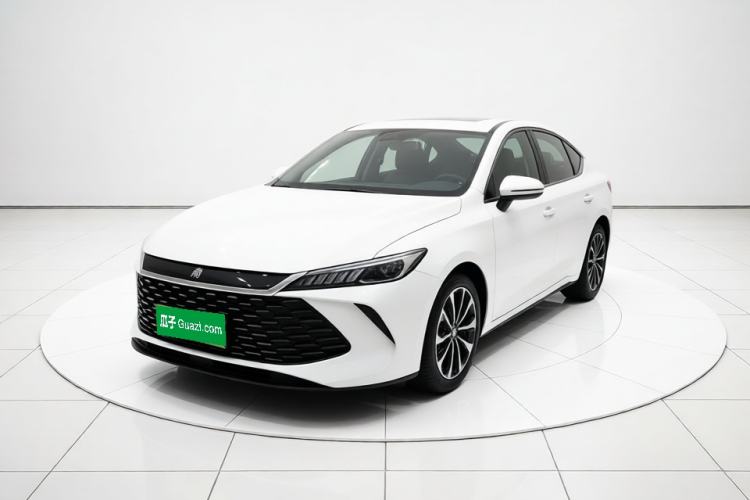 Used BYD Qin PLUS 2025 DM-i Smart Drive 55KM Leading Model