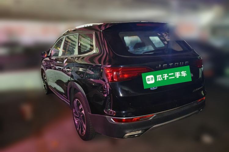 Used JETOUR X90 2019 1.6T DCT Luxury Touring Edition 7 Seats China VI Standard Rear Left 45 Deg