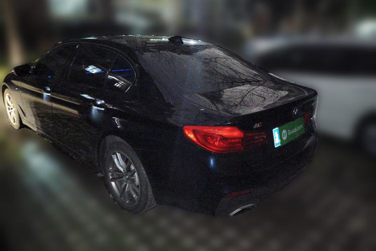 Used BMW 5 Series 2019 525Li M Sport Package Rear Left 45 Deg