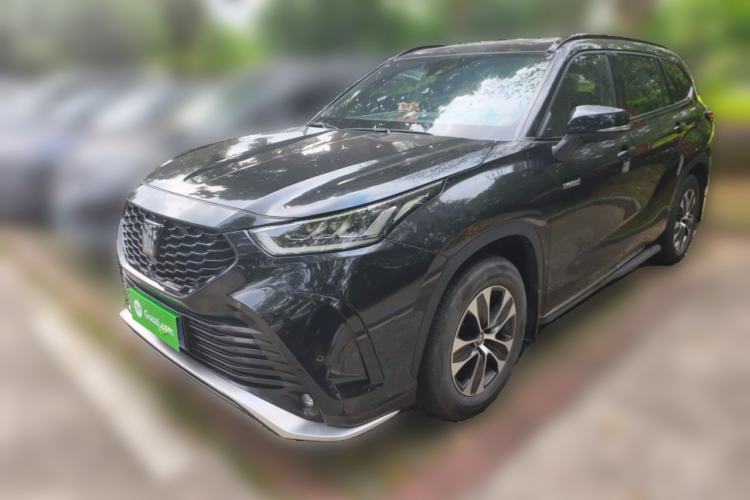 Used Toyota Crown Kluger 2021 2.5L HEV Two-Wheel Drive Elite Edition