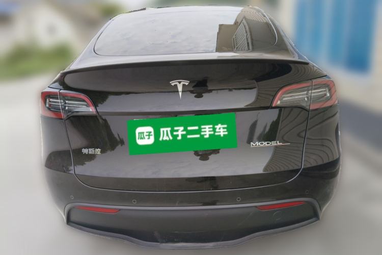 Used Tesla Model Y 2023 High-Performance All-Wheel-Drive Version Rear