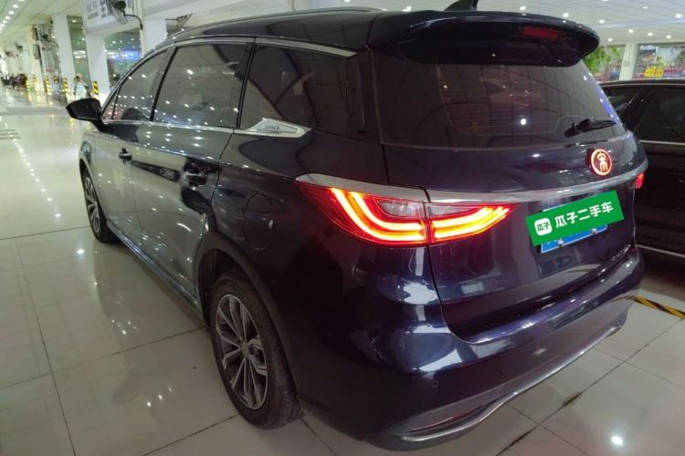 Used BYD Song MAX 2019 1.5T Automatic Smart Connect Ruiyi Sunroof Model 7 Seats China VI Standard