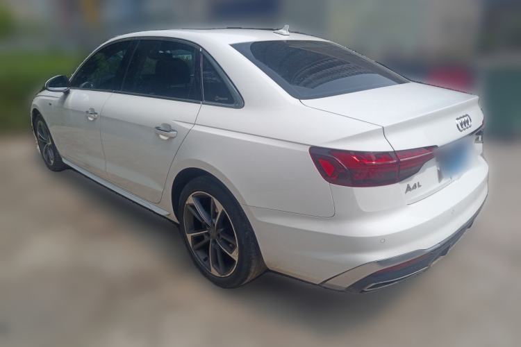 Used Audi A4L 2020 40 TFSI Fashion Dynamic Model Rear Left 45 Deg