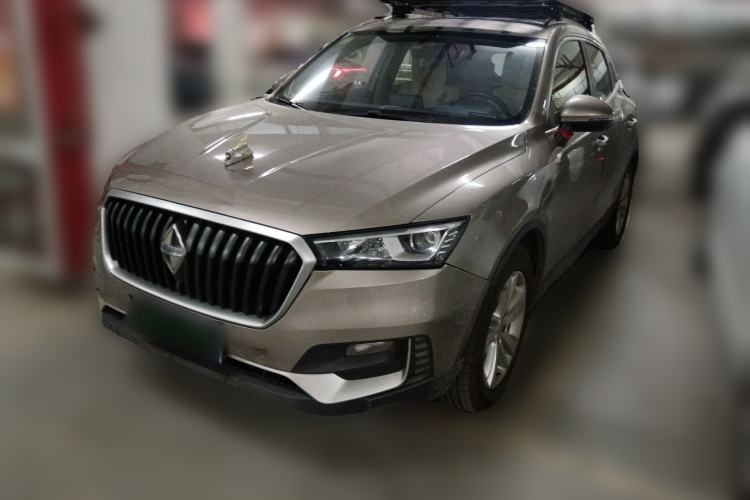 Used BORGWARD BX5 2018 25TGDI Automatic Two-Wheel Drive Urban Model