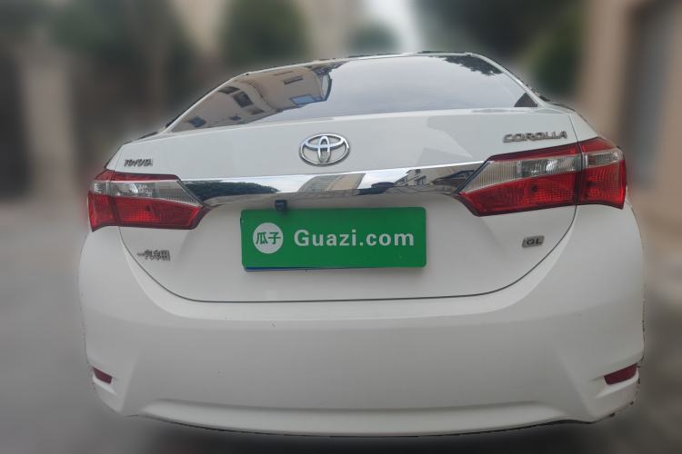 Used Toyota Corolla 2017 1.6L Manual GL