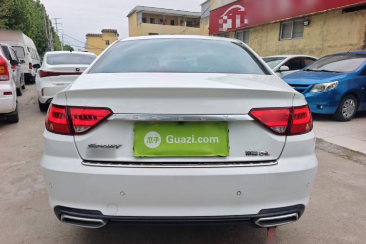 Used Geely Auto Emgrand GL 2018 1.8L DCT Elite Smart Connectivity Version Rear