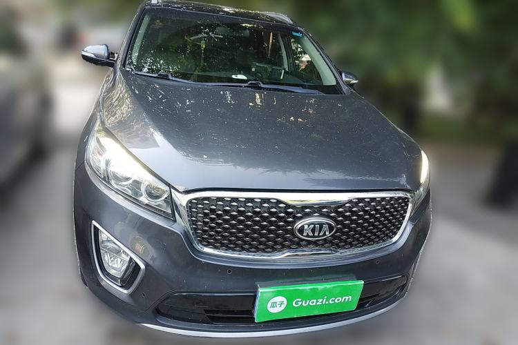 Used Kia Sorento 2015 Sorento L 2.4L Gasoline 4WD Elite Edition 7 Seats China IV Standard