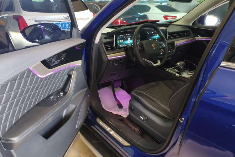 Used Hongqi HS5 2019 2.0T Smart Connect Flagship Edition
