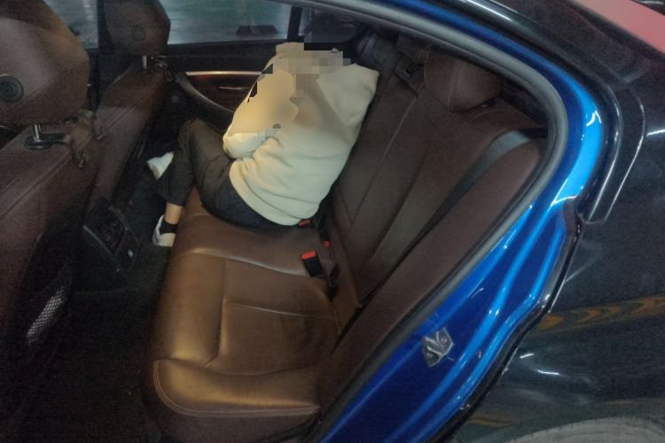 Used BMW 3 Series 2019 320i M Sport Night Edition Left Rear Seat