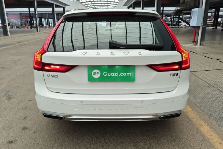 Used Volvo V90 2019 Cross Country T5 AWD Smart Range Version China V Standard
