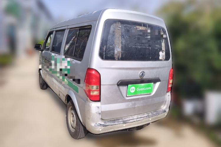 Used Dongfeng Xiaokang K07S 2017 1.2L Practical Version DK12-10 Rear Left 45 Deg