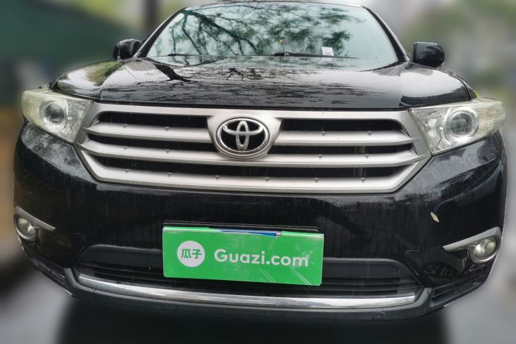 Used Toyota Highlander 2012 2.7L 2WD 5-Seater Elite Edition
