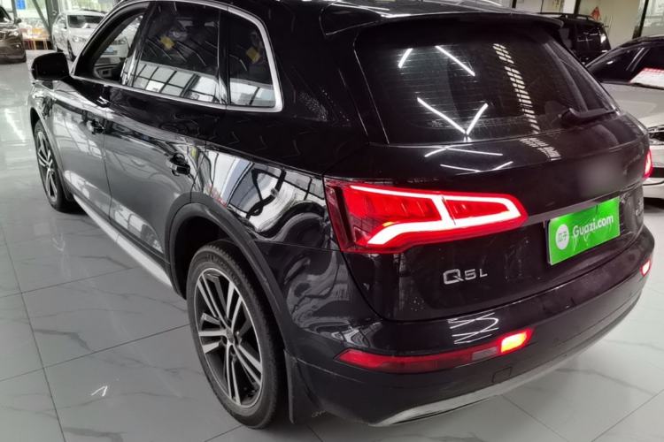 Used Audi Q5L 2020 Revised 40 TFSI Prestige Edition Rear Left 45 Deg