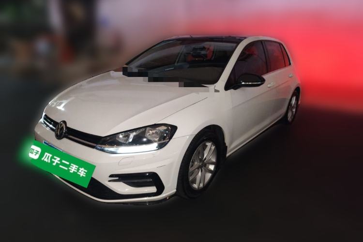 Used Volkswagen Golf 2019 280TSI Manual Comfort Version China V Standard