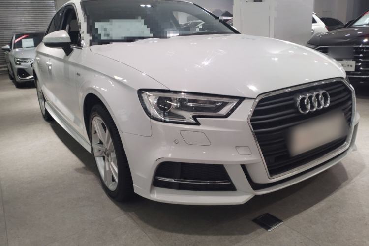 Used Audi A3 2018 30th Anniversary Edition Limousine 35 TFSI Fashion Model