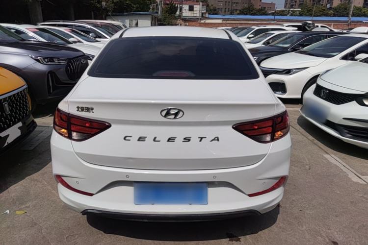 Used Hyundai Celesta 2018 1.6L Automatic GL Enjoyment Edition China VI compliant Rear