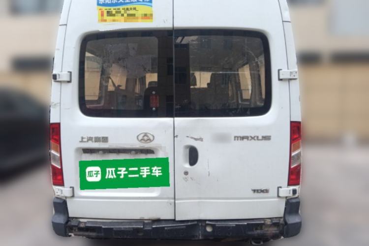 Used SAIC MAXUS Xintu V80 2014 2.5T Aotuntong Short Wheelbase Mid-Roof Model