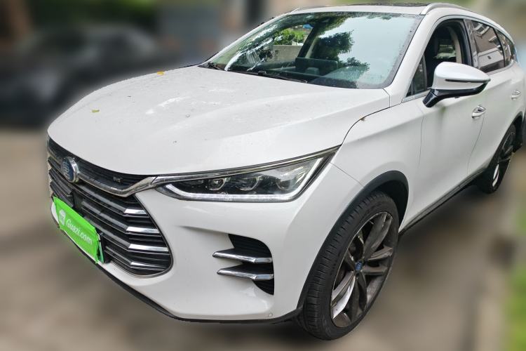 Used BYD Tang New Energy 2018 DM 2.0T All-Wheel Drive Smart Connect Genesis Edition 7 Seats China V Emission Standard