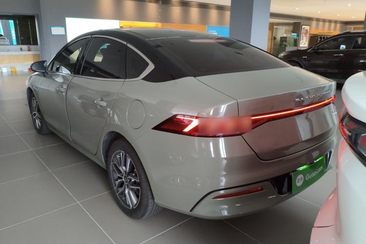 Used BYD Qin PLUS 2023 Champion Edition DM-i 55KM Superior Model