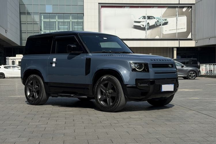 Used Land Rover Defender 2022 90 2.0T P300 X-DYNAMIC HSE Exterior 9