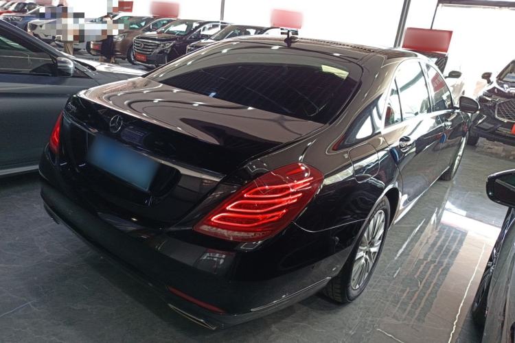 Used Mercedes-Benz S-Class 2014 S 320 L Business Model