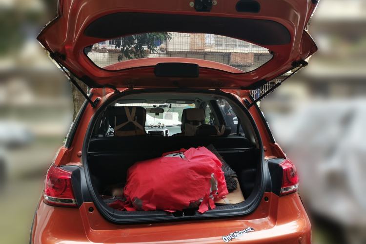 Used Great Wall M4 2012 1.5L Manual Luxury Version Trunk