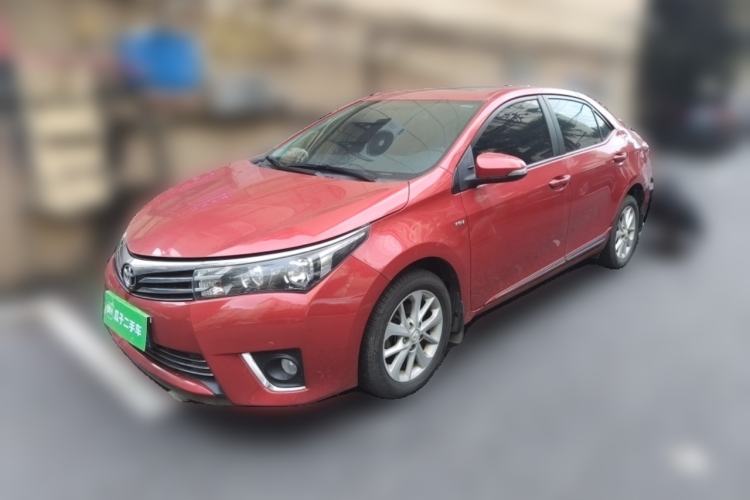 Used Toyota Corolla 2014 1.6L CVT GL-i Leather Edition