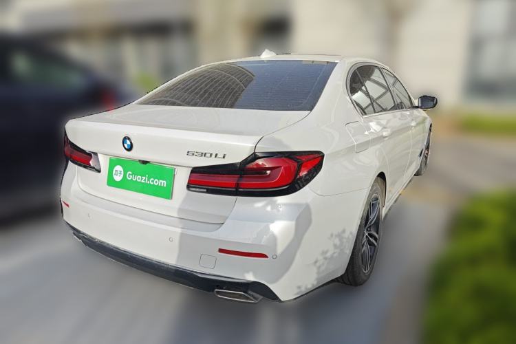 Used BMW 5 Series 2022 Updated 530Li Leading Edition Luxury Package